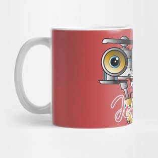 Johnny 5 Short Circuit Mug